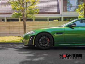 Jaguar XKR Custom Wheels - HF-3 by Vossen - Matte Black